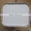Disposable Square Takeout Food Grade Aluminium Foil Container for Food Packing