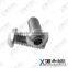 Inconel600 Screws UNS N06600 Screws EN 2.4816 Screws alloy600 made in china