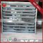 Yonggao Farming Best Quality 430 Stainless Steel Wall Mounted Exhaust Fan for Poultry Farm