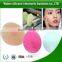 Eco-Friendly face cleansing brush/silicone clean face brush/silicone face wash brush