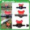 pe pipe micro irrigation fittings pipe connector barbed fittings