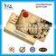 plastic pvc phone scratch off card