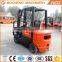 3 Wheels Driven Mini Forklift 1.5Ton Electric Forklift Trucks with Battery