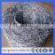 2.5mm Heavy duty Galvanized barb wire/1.8mm High tensile Galvanized barb wire(Guangzhou Factory)