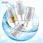 White plastic 24/410 fragrance essence lotion pump,personal cream pump for bottle,cosmetic skin cream pump