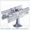 Highway guardrail board / steel traffic barriers pole or post