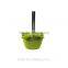 foldable duster broom with dust pan
