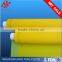 Yellow screen printing mesh