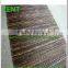 ZENT-75 eco-friendly natural black bamboo fence panels high quality bamboo fence