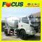 Best Quality Factory Supplies 3m3, 4m3 Mobile Concrete Truck Mixer