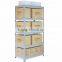 Heavy duty 5 tier shelf garage storage ceiling rack