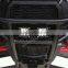 3x3in 15W cube pod pillar led work light truck trailer harvester seeder high power tail light vehicle fog lamp