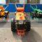 mini small new tractor hand operating farm tractor