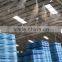 High pressure misting system for warehouse cooling