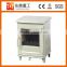 Cast Iron and Enamel Surface Wood Burning Stove Fireplace professional supplier from China