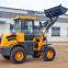 CE approved front end loader farm tractor