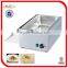 4 Pans table top electric bain marie