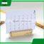 Cheap Square Wood Photo Name Business Card Holder
