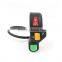 Electric Bike Motorcycle Combination Switch Multifunction Switch