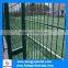Hot Sale Green Horizontal Double Wire Mesh Fence