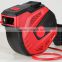 Vehicle supply retractable 30m air hose reel cover with PVC air hose