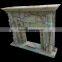 HIGH CLASS GREEN ONYX FIREPLACES FOR LIVING ROOMS