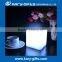 Fireproof Rechargeable Restaurant LED Small Pillar Light