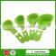 Unbreakable Durable Silicone Heart-shaped Measuring Spoon
