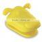 Non-stick colorful silicone oven mitt