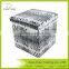 Wholesale Durable PVC Printing Custom Plastic Folding Stool