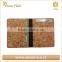 The unique nature cork leather mens wallet