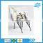 Office Supplier 6 Slot Metal Wire CD DVD Magazine Booklet Display Rack Stand