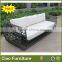 garden furniture outdoor rattan USA style outdoor big sofa set