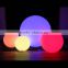 Led lamp with battery recharagble waterproof floating led ball
