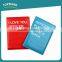 Toprank Multifunction Foldable PU Leather Travel Organizer Passport Wallet Card Holder Travel Passport Cover For Promotion