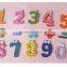 digital wooden educational fridge magnets for kids toys