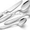 4pcs stainless steel cutlery set spoon/fork and knife set