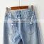 2017 New Arrival Ladies' Hola Denim Pants Skinny cropped jeans