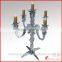 acrylic candelabras