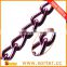 China factory price galvanized lifting chains, stainless steel lifting chain