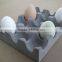 Concrete egg tray kitchen equipment food tray