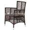 High quality outdoor used wicker rattan garden dining chair