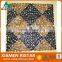 polished river pebble stone mosaic wall clading pebble mosaic
