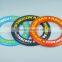 Plastic flying disk