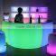 Plastic IR Remote Control Bar LED Illuminated Furniture