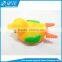 High quality plastic small yellow duck launcher toys for capsule and vending machine