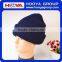 GS52017 Fashion Wholesale Men Plain Blue Color four-layer warm Knited Cuffed Beanie Hats
