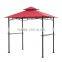 Large Outdoor BBQ Grill Garden Wrought Iron Gazebo Tent