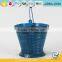 Garden galvanized or iron cheap potted plants cast iron pretty garden potswith handle