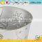 factory price iron and zinc homeware embossing best way to water plants in pots steel pots galvanized flower pot